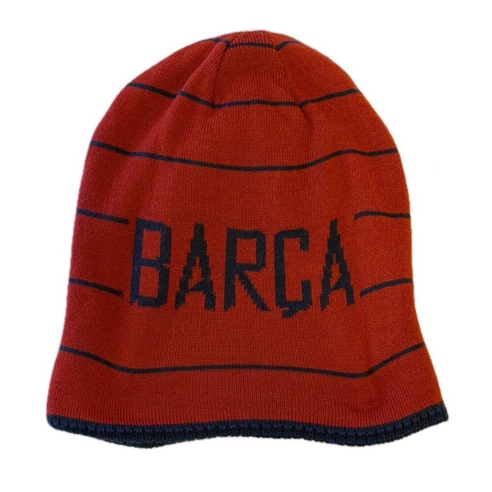 Nike FC Barcelona Barca FCB Reversible Core Beanie Hat 2012 Soccer Futbol